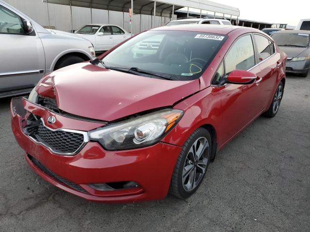 Photo 2 from auction – 2014 KIA FORTE EX with VIN KNAFZ4A82E5210490
