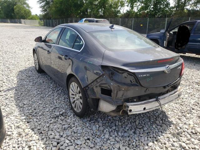 Photo 3 from auction – 2011 BUICK REGAL CXL with VIN 2G4GN5EC4B9175002