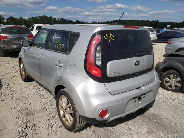 Photo 3 from auction – 2018 KIA SOUL + with VIN KNDJP3A58J7605601