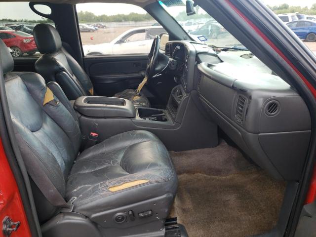 Photo 5 from auction – 2003 CHEVROLET AVALANCHE with VIN 3GNEC13T93G101487