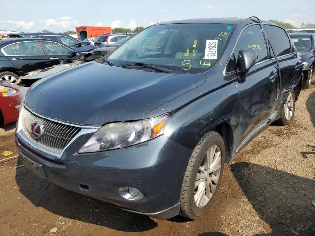 Photo 2 from auction – 2010 LEXUS RX 450 with VIN JTJZB1BA6A2400175