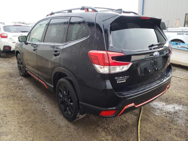 Photo 3 from auction – 2020 SUBARU FORESTER S with VIN JF2SKARC7LH520290