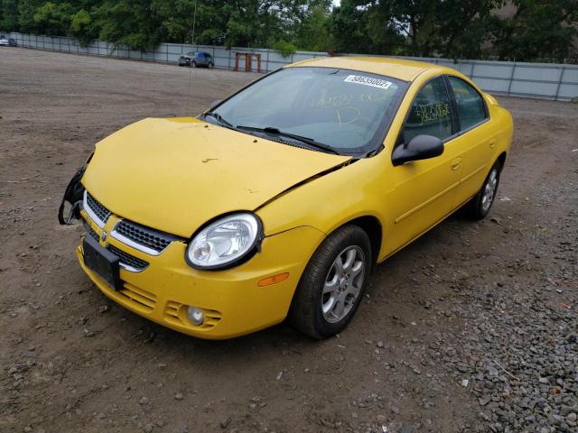 Photo 2 from auction – 2004 DODGE NEON SXT with VIN 1B3ES56C14D521999