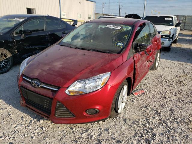 Photo 2 from auction – 2014 FORD FOCUS SE with VIN 1FADP3K27EL229185