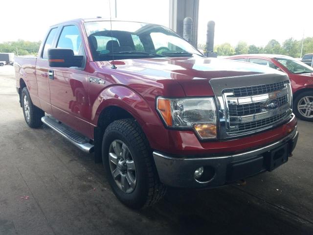 FORD F150 XLT 2014 with VIN 1FTFX1EF2EFA39427 - Photo from auction