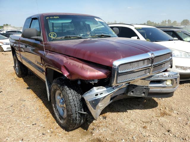 DODGE RAM 1500 2001 with VIN 3B7HF13Z01G772142 - Photo from auction