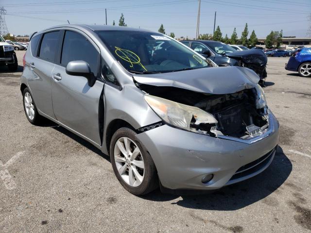 NISSAN VERSA NOTE 2014 with VIN 3N1CE2CP5EL371042 - Photo from auction