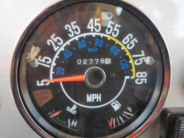 Photo 8 from auction – 1982 JEEP JEEP CJ7 with VIN 1JCBM87A1CT053298