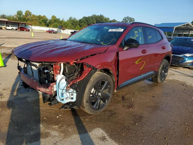 Photo 2 from auction – 2022 BUICK ENVISION P with VIN LRBAZLR41ND020080
