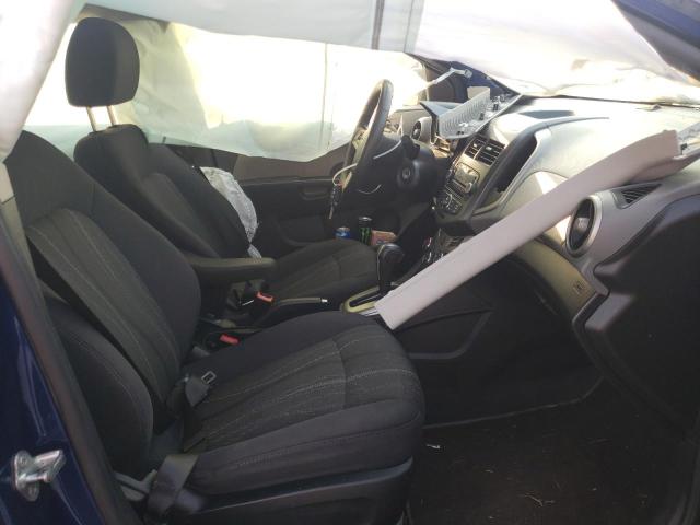 Photo 5 from auction – 2014 CHEVROLET SONIC LT with VIN 1G1JC5SH5E4201428