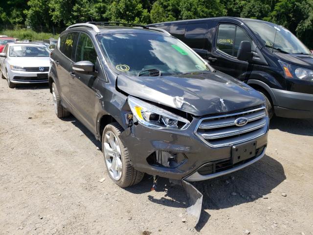 Photo 1 from auction – 2019 FORD ESCAPE TIT with VIN 1FMCU9J99KUA86029