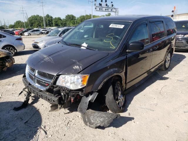 Photo 2 from auction – 2018 DODGE GRAND CARA with VIN 2C4RDGBG1JR203565