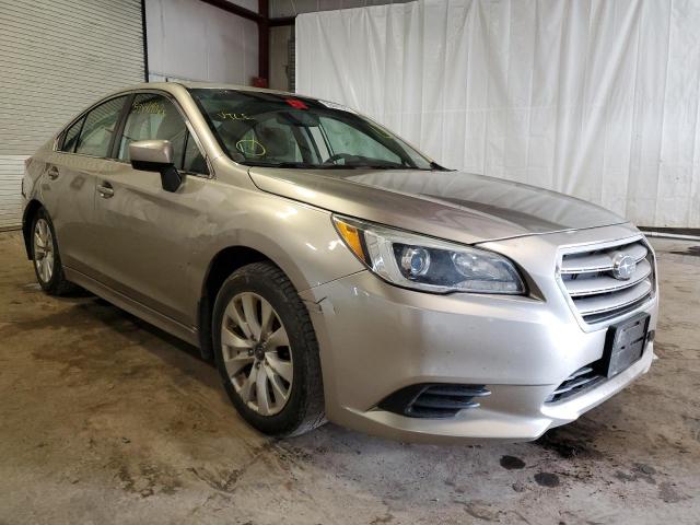 SUBARU LEGACY 2.5 2016 with VIN 4S3BNAC66G3015031 - Photo from auction
