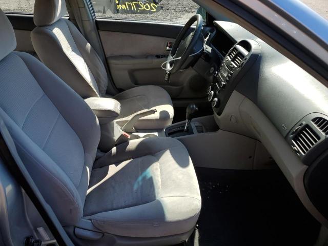 Photo 5 from auction – 2007 KIA SPECTRA EX with VIN KNAFE122175432204