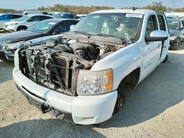 Photo 2 from auction – 2011 CHEVROLET SILVERADO with VIN 3GCPKTE33BG244205