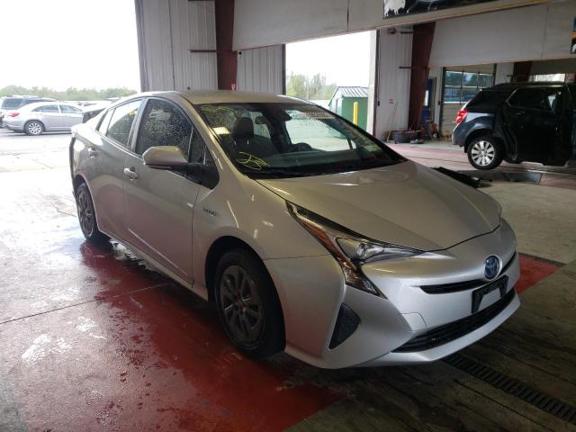 TOYOTA PRIUS 2017 with VIN JTDKBRFU9H3025894 - Photo from auction