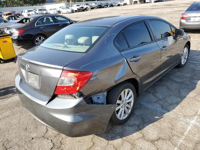 Photo 4 from auction – 2012 HONDA CIVIC EX with VIN 19XFB2F88CE336598