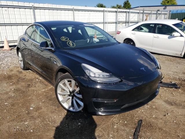 TESLA MODEL 3 2019 with VIN 5YJ3E1EA2KF412480 - Photo from auction