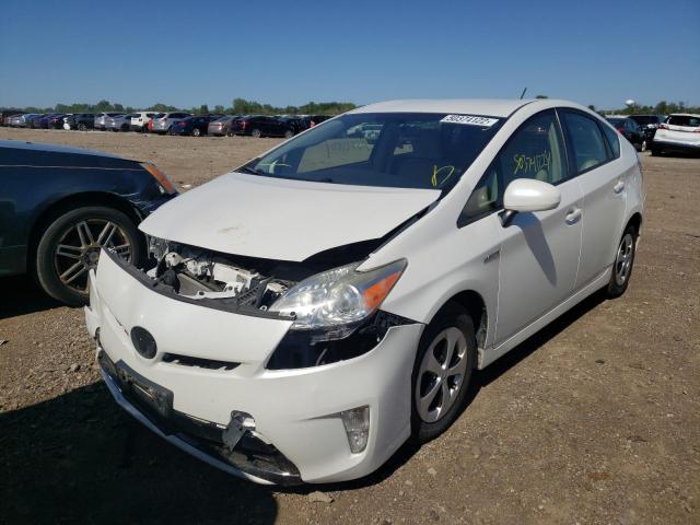 Photo 2 from auction – 2012 TOYOTA PRIUS with VIN JTDKN3DU4C5486862