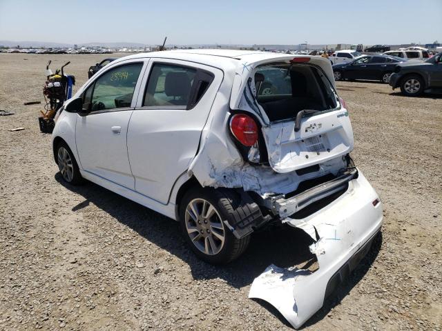 Photo 3 from auction – 2016 CHEVROLET SPARK EV 2 with VIN KL8CL6S09GC645333