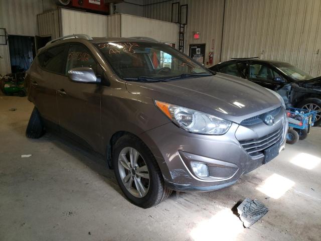 Photo 1 from auction – 2013 HYUNDAI TUCSON GLS with VIN KM8JUCAC9DU565828