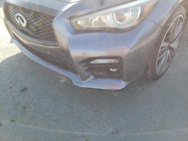 Photo 9 from auction – 2014 INFINITI Q50 with VIN JN1BV7AP2EM685183