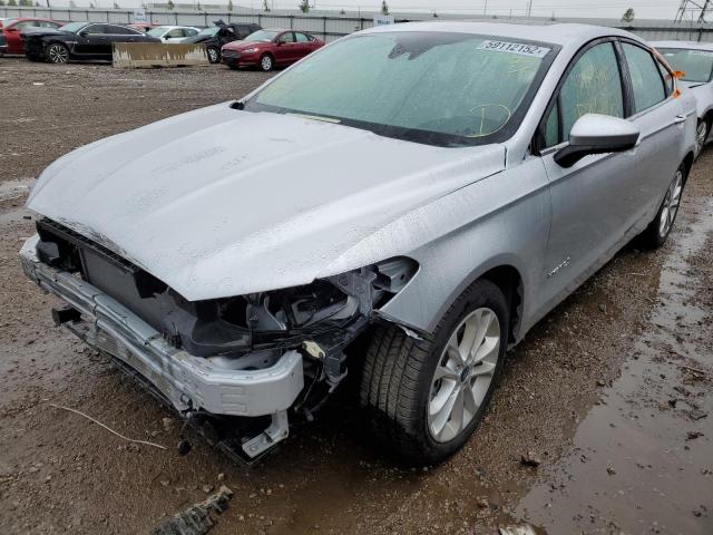 Photo 2 from auction – 2019 FORD FUSION SE with VIN 3FA6P0LU0KR195109