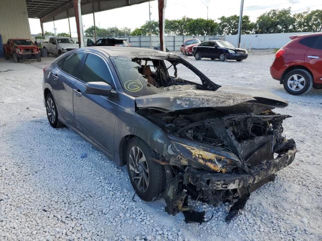 HONDA CIVIC EX 2016 with VIN 19XFC2F79GE056831 - Photo from auction