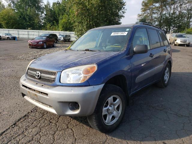 Photo 2 from auction – 2005 TOYOTA RAV with VIN JTEHD20V356027241