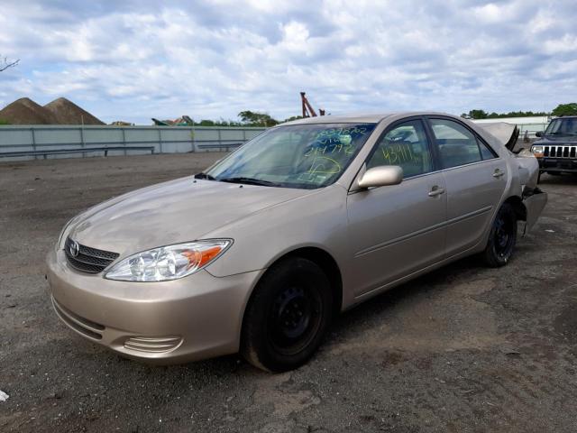 Photo 2 from auction – 2003 TOYOTA CAMRY with VIN 4T1BE32K53U214792
