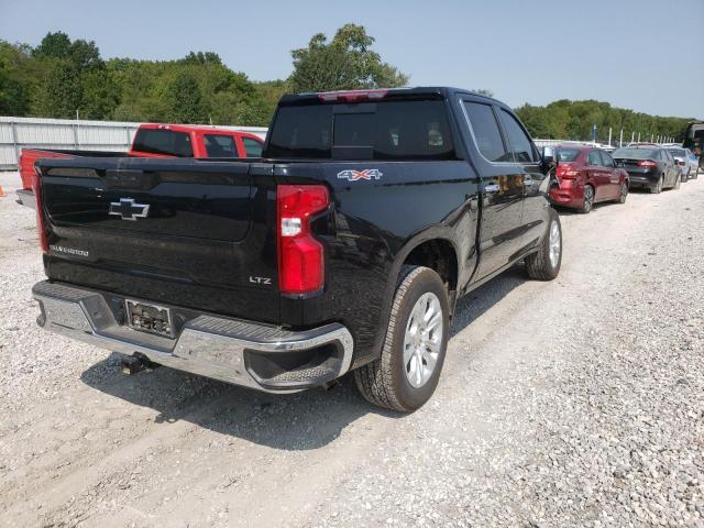 Photo 4 from auction – 2022 CHEVROLET SILVERADO with VIN 3GCUDGED7NG533993