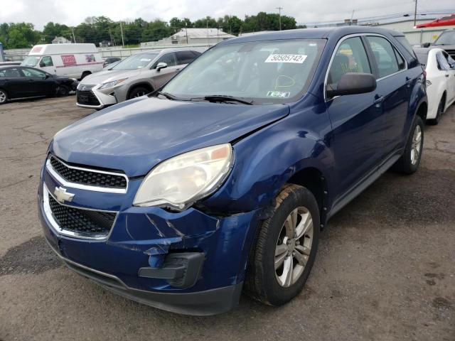 Photo 2 from auction – 2010 CHEVROLET EQUINOX LS with VIN 2CNALBEW3A6223237