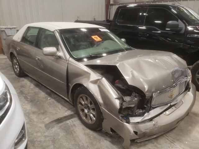 CADILLAC DEVILLE 2003 with VIN 1G6KD54Y83U239080 - Photo from auction