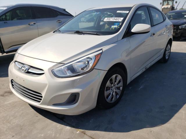 Photo 2 from auction – 2016 HYUNDAI ACCENT SE with VIN KMHCT4AE0GU014243