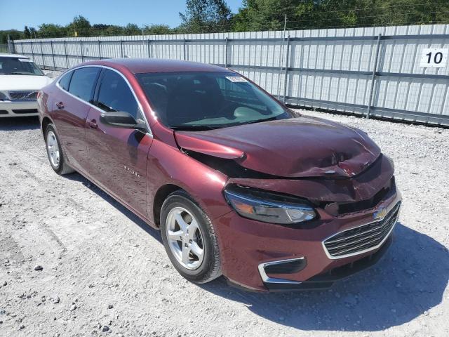 Photo 1 from auction – 2016 CHEVROLET MALIBU LS with VIN 1G1ZB5ST3GF174960