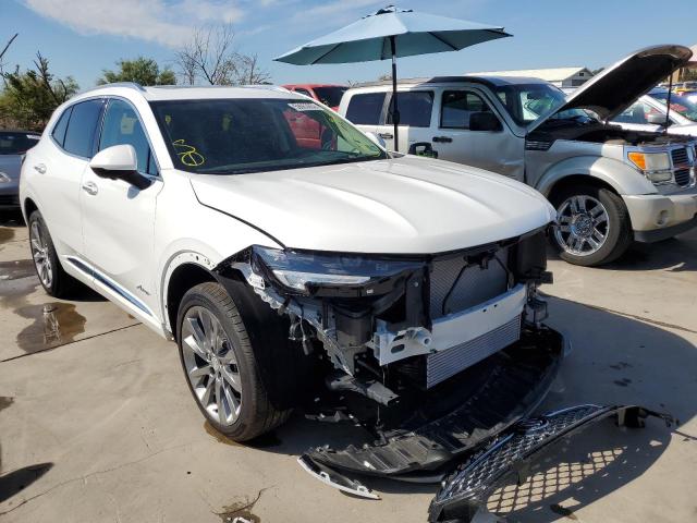 BUICK ENVISION A 2021 with VIN LRBFZRR44MD191297 - Photo from auction