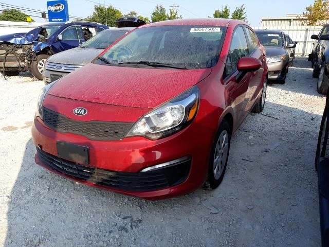 Photo 2 from auction – 2017 KIA RIO LX with VIN KNADM4A34H6099921
