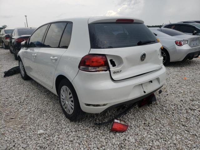 Photo 3 from auction – 2013 VOLKSWAGEN GOLF with VIN WVWDB7AJ5DW051962