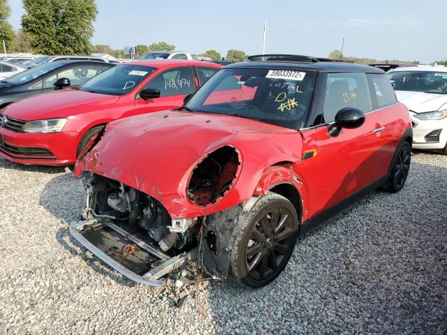 Photo 2 from auction – 2019 MINI COOPER with VIN WMWXP5C51K2H96229