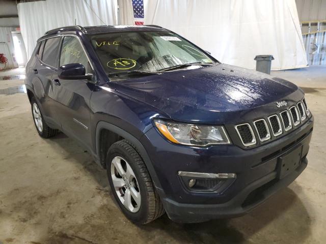 JEEP COMPASS LA 2018 with VIN 3C4NJDBB0JT314115 - Photo from auction