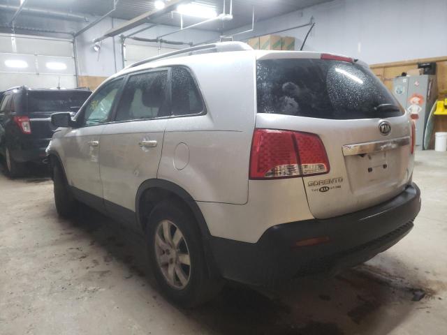 Photo 3 from auction – 2011 KIA SORENTO BA with VIN 5XYKT4A13BG040617