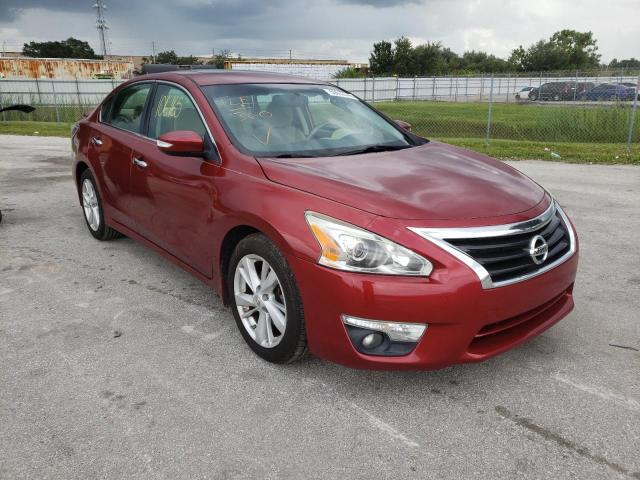 NISSAN ALTIMA 2015 with VIN 1N4AL3AP8FC162187 - Photo from auction