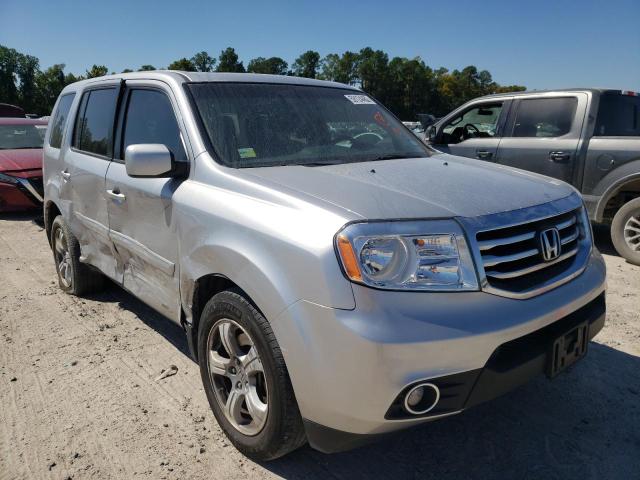 HONDA PILOT EXL 2013 with VIN 5FNYF3H59DB041303 - Photo from auction