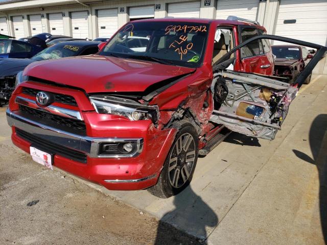 Photo 2 from auction – 2015 TOYOTA 4RUNNER SR with VIN JTEBU5JR0F5249641