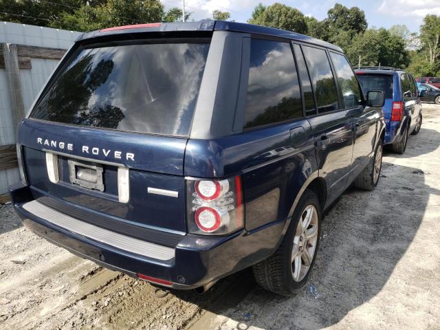Photo 4 from auction – 2011 LAND ROVER RANGE ROVE with VIN SALMF1E49BA337287