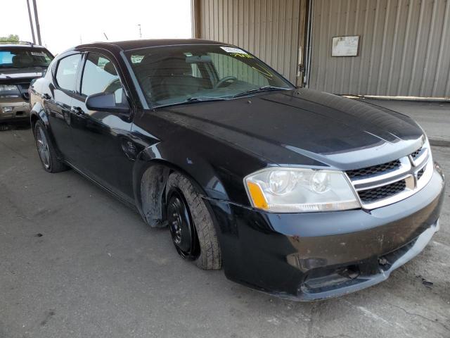 DODGE AVENGER 2012 with VIN 1C3CDZAB4CN232523 - Photo from auction