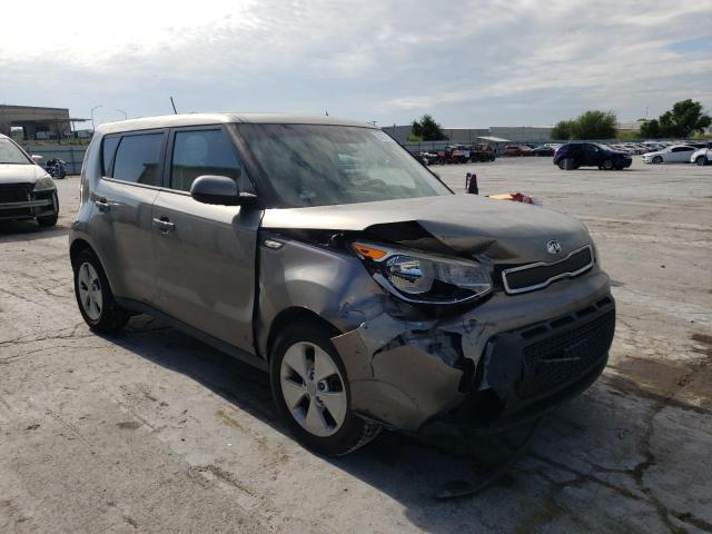 KIA SOUL 2014 with VIN KNDJN2A28E7001574 - Photo from auction