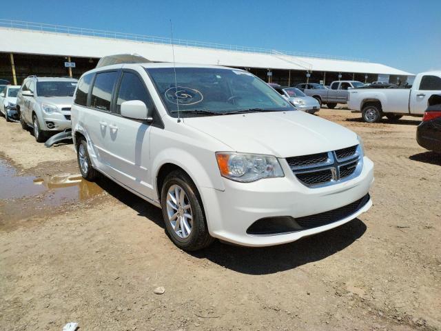 DODGE GRAND CARA 2013 with VIN 2C4RDGCG4DR732446 - Photo from auction