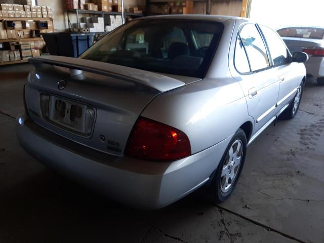 Photo 4 from auction – 2006 NISSAN SENTRA with VIN 3N1CB51D16L578967
