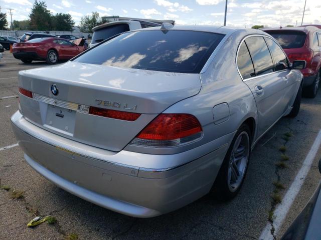 Photo 4 from auction – 2003 BMW 760 LI with VIN WBAGN83443DK10544